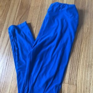 lularoe blue leggings